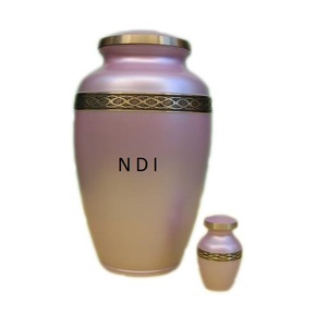 Urnes de crémation de cendres de finition brillante forme personnalisée équipement de service funéraire urnes de crémation de cendres pour adultes - Product Image 4