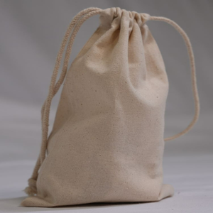 Bolsa de algodón Natural 100%, respetuosa con el medio ambiente, cuerda doble, cordón, cremallera reciclable para zapatos, polvo, embalaje de ropa, reutilizable - Product Image 3