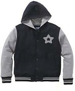 Chaqueta Varsity Personalizada OEM para Hombre, Colorida, de Manga Larga, con Bordado Chenille, Estilo Letterman, Reversible para Invierno - Product Image 1
