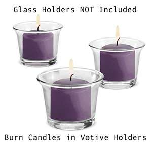 Bougeoirs votifs/bougies votives et bougie votive led/cadeau de retour de mariage bougie de noël bougie côtelée bougie votive - Product Image 2