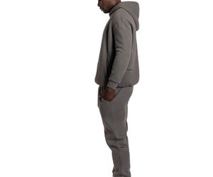 Conjunto Deportivo para Hombre de Alta Calidad 2025, Nuevo Diseño con Capucha, Estampado, para Correr, Fitness, Invierno, Personalizado, Informal - Product Image 5