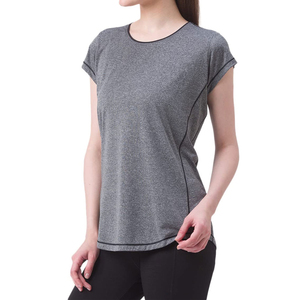 T-shirt pour femme en coton 100% de haute qualité, basique, de luxe, en gros, fabricant, t-shirts d'été personnalisés - Product Image 3