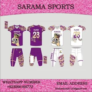 Uniformes de fútbol americano, sublimación personalizada, alta calidad, OEM - Product Image 6