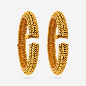 Bracelet de mode victorien en or - 190850 - Product Image 4