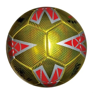 Ballon de football GORILLA POWER GEARS haute performance pour adultes, matériau PU premium, écologique, forte réaction au coup de pied, utilisation en extérieur - Product Image 2