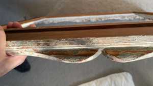 Elegant RectangularWood Photo <b>Frames</b> in Antique WoodColor Stylish Durable Perfect for Cherished <b>Memories</b> - Product Image 6