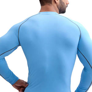 El último diseño del fabricante de Pakistán 100% camisas de compresión de algodón para hombres Slim Fit patrón sólido Casual Tejido estilo en blanco - Product Image 3