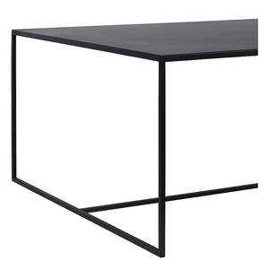 Muebles rectangulares para el hogar, mesa de centro, sofá negro, mesa de esquina anidada, muebles de balcón para dormitorio - Product Image 2