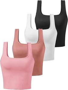 Women's Breathable High for Impact Support <b>Racerback</b> Sports <b>Bra</b> for Yoga & Gym Workouts Casual Wear with Front Logo - Product Image 2