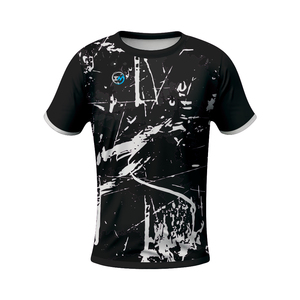 T-shirt athlétique à sublimation pour les bodybuilders T-shirt en polyester de gymnastique personnalisé - Product Image 2