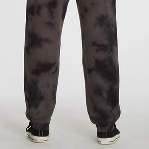 Pantalons de survêtement pour hommes, tendance actuelle, avec logo personnalisé, en toile délavée à l'acide, 100% coton, meilleur fournisseur - Product Image 5