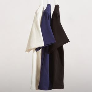 Camiseta de Manga Corta para Hombre, Corte Regular, Talla Grande, 220 g/m², 100% Algodón, Sólida, Antiencogimiento, Personalizable, Gruesa - Product Image 6