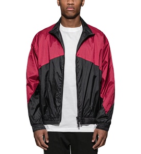 Veste coupe-vent d'été respirante à blocs de couleur, style tendance, décontractée, grande taille, en nylon, pour l'extérieur - Product Image 5