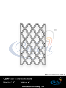 Piezas de Hierro Fundido Altamente Pulido, Fundición CI, Moldeo por Chorro de Arena, Color Gris, Accesorios Arquitectónicos de Precisión OEM - Product Image 5