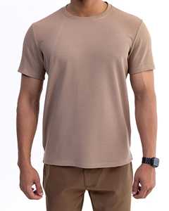 Venta al por mayor de camisetas de alta calidad para hombres, camisetas transpirables de peso pesado personalizadas, camisetas deportivas informales para hombres con logotipo - Product Image 1