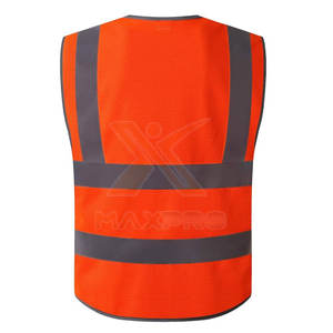 Gilet de sécurité réfléchissant de haute qualité, dernier design, pour usage extérieur - Product Image 2