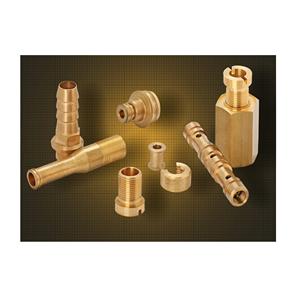 Piezas de repuesto de mecanizado torneadas CNC de acero inoxidable de alta calidad, aluminio personalizado, latón, India, fabricante de metales de acero, exportador - Product Image 3