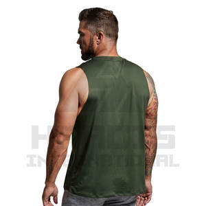 Meilleure vente Vêtements d'entraînement de haute qualité pour hommes Débardeur Active Wear à séchage rapide Débardeur pour hommes - Product Image 5