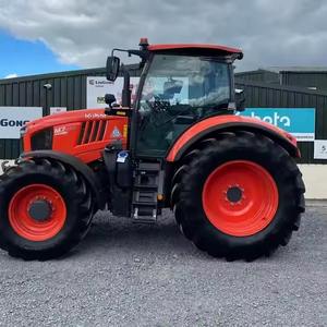 Para Kubota M7153 Premium 70HP 45hp 4WD Tractor agrícola con bomba y caja de cambios Precio barato para la venta Usado en agricultura - Product Image 3