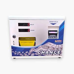 MV-101AW Máquina de Cambio de Monedas y Billetes de Dólar con Carga Frontal, en Inglés, para Mayores de 6 Años, 1 Año de Garantía - Product Image 4