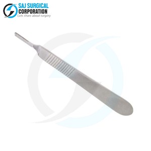 Heavy Duty Scalpel Handle Extra Strong Stainless Steel For <b>Repeated</b> Sterilization And Long Term Use - Product Image 3