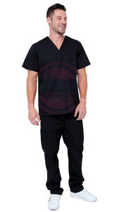 Uniforme médico de enfermería para hombre, uniforme de Hospital de alta calidad, conjunto de 2 piezas, Unisex - Product Image 5