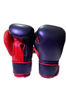 Guantes de boxeo MMA de cuero PU duraderos con logotipo personalizado, cómodos, transpirables, impermeables, para artes marciales, ciclismo al aire libre - Product Image 3