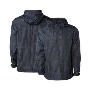 Veste Softshell à Capuche Entièrement Zippée de Qualité Supérieure Personnalisée OEM Imperméable Coupe-Vent Décontractée pour l'Hiver Revêtue - Product Image 1