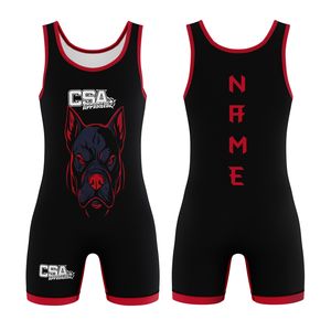 Nuevo diseño superior para hombres y niñas, camiseta de cuerpo de lucha, ropa de lucha de calidad Premium, camiseta de lucha de sublimación de Venta caliente - Product Image 1