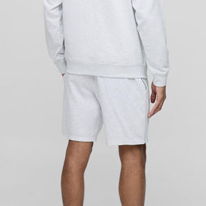 High Quality 100% cotton oversized <b>Men's</b> <b>Shorts</b> Solid Color loose Fit with side pockets High quality breathable <b>Shorts</b> for <b>man</b> - Product Image 3