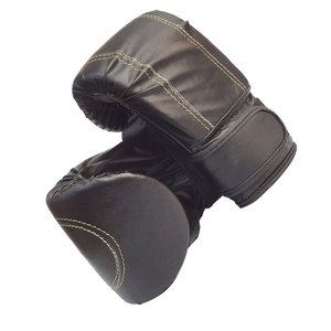 Gants de boxe haute performance en cuir PU personnalisé, entraînement, sparring, fabrication OEM, vente en gros directe d'usine pour les athlètes - Product Image 2