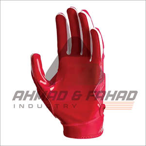 A&F Industry High Quality Breathable Football <b>Gloves</b> Custom Grip American Design for Outdoor <b>Sports</b> New Arrival in Pakistan - Product Image 1