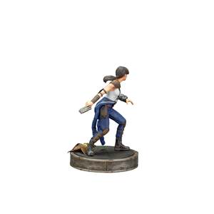 ของเล่นโมเดลการ์ตูนพลาสติกขนาด 5 ซม. ใหม่ สำหรับฟิกเกอร์ Fallout Lucy ของเล่นสำหรับเด็ก ของสะสมตกแต่ง พร้อมตัวละคร - Product Image 4