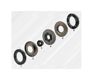 ชุดข้อต่อหลัก CODE 312D สำหรับเครื่องทอผ้าด็อบบี้รุ่นใหม่ ใช้ได้กับมอเตอร์แบริ่งสำหรับอุตสาหกรรมพรมและเทป - Product Image 1