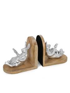 Sujetalibros Metálicos Contemporáneos y Elegantes para Decoración del Hogar, Soporte para Libros de Escritorio, Producto de Tendencia al por Mayor - Product Image 6