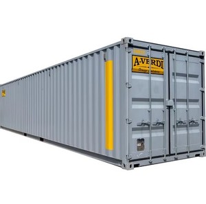 Mejor precio Nuevo 40HQ 40ft Contenedor de envío refrigerado Contenedor de carga de acero usado de alta capacidad a la venta - Product Image 1