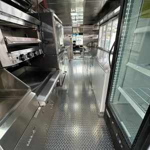 Food Truck Commercial de Haute Qualité pour Entreprise Meilleure Qualité du Marché Remorque de Vendeur en Acier Inoxydable pour Concession Mobile - Product Image 6