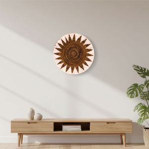 Decoración de Pared ESTEN, Artesanía de Corteza de Árbol de Plátano - Product Image 4