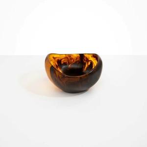 Modern Handmade <b>epoxy</b> <b>Resin</b> Bowl with Elegant Textures Smooth Finish for Stylish Look-for Serving Soup Snacks Salads bowl - Product Image 1
