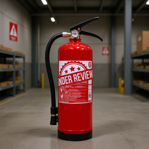 Extintor de Polvo Seco de Alta Calidad de 6 Kg, Fabricado en Italia, -34 a -233 B C UNI EN 3/7 PED 2014/68/EU MED 2014/90/EU - Product Image 3