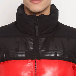 Pakistan Manufacturer Latest Price Leather Puffer <b>Jacket</b> Eco Friendly New Design Cheap Price <b>Men</b> Puffer Leather <b>Jacket</b> - Product Image 6