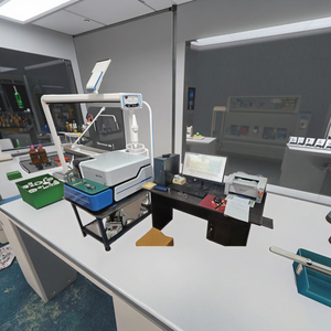 Spectromètre laser de bureau SDB-810 économique avec garantie d'un an, support OEM personnalisé, fabriqué aux États-Unis, vérification des matériaux QC - Product Image 1