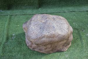 KNT Medium Unique Rock Decorative <b>Artificial</b> <b>Stone</b> FRP Fiberglass Lightweight Durable Unbreakable Modern Design Planter Pot Vase - Product Image 4