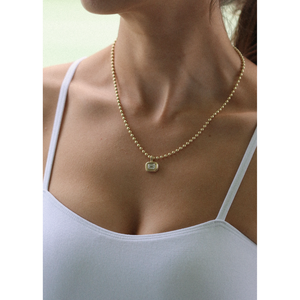 Pendentif et breloque en diamant taille émeraude Margot - Product Image 6