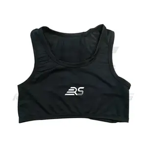 Chaleco de Fútbol Personalizado Negro con la Mejor Combinación de Colores, el Más Vendido para Entrenamiento |   Chaleco de Entrenamiento Reversible Personalizado - Product Image 1