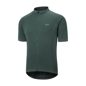 Ensemble de maillot de cyclisme personnalisé pour hommes Vêtements de vélo à manches courtes de grande taille avec nom de l'équipe OEM Vêtements de maillot de cyclisme pour hommes - Product Image 4
