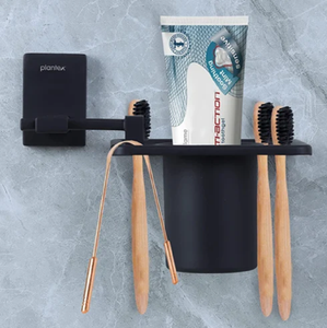 Best-seller Porte-brosse à dents design élégant pour la maison en métal de haute qualité Accessoires de salle de bain tendances récentes Vente en gros - Product Image 2