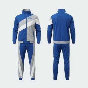 ผู้ผลิตเสื้อผ้าชั้นนำปี 2026 ชุดวอร์มผู้ชายแบบมีเชือกผูก สีพื้น เรียบง่าย น้ำหนักเบา สำหรับฤดูหนาว ลดราคา คุณภาพพรีเมียม ผลิตจากโพลีเอสเตอร์ 100% - Product Image 1