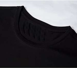 เสื้อยืดสตรีทแวร์โอเวอร์ไซส์ราคาถูก พิมพ์ลายเพชร แฟชั่นสำหรับผู้ชาย ออกแบบเองได้ สวมใส่สบาย ผ้าฝ้าย 100% ระบายอากาศได้ดี - Product Image 3