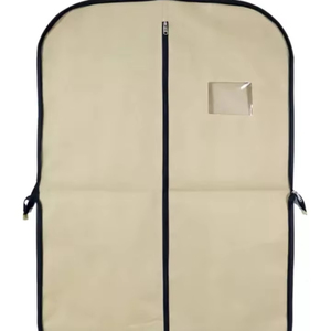 เสื้อโค้ทผ้าใยสังเคราะห์คุณภาพสูงมีซิปสามารถพับเก็บได้กันฝุ่นเสื้อผ้าระบายอากาศได้ดีทนทาน - Product Image 1